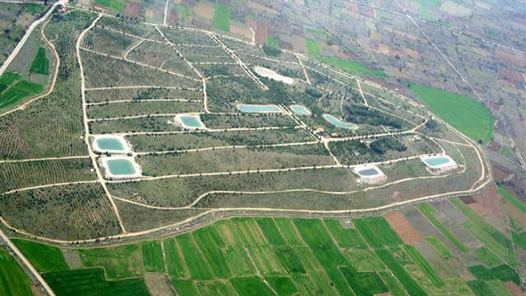 Demirel için anıtmezar yapımına devam ediliyor