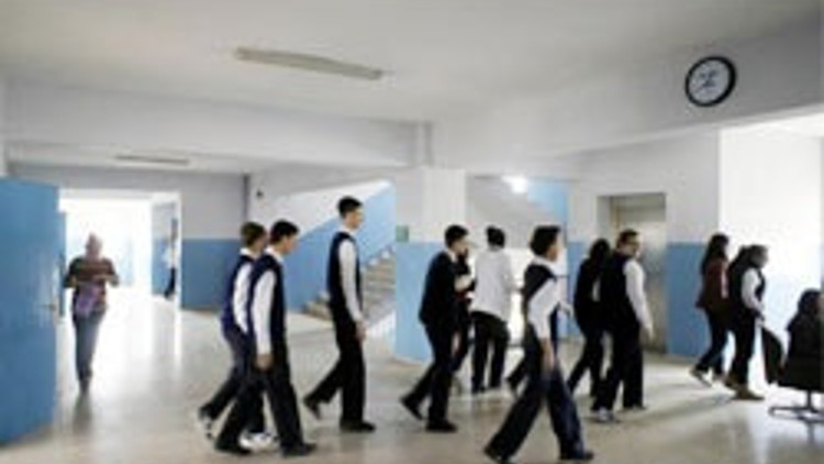 Bu okulda zil sesi sustu