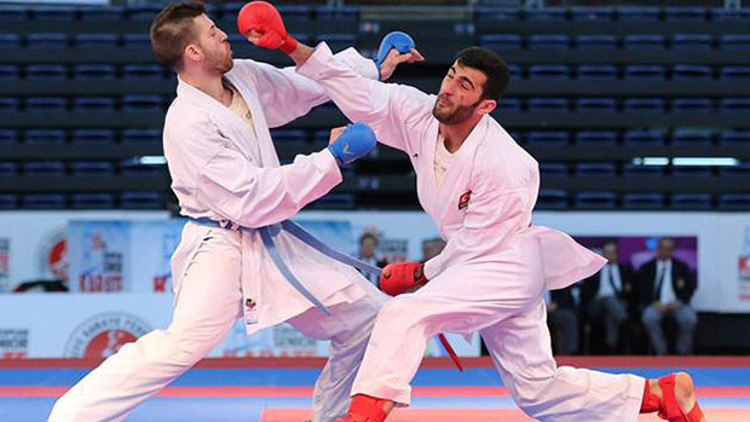 Karatede 6 gümüş, 3 bronz madalya