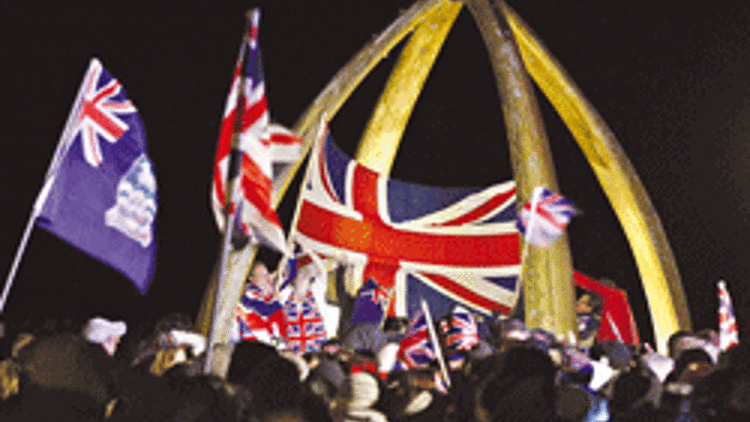 Arjantin’e sadece üç destek Arjantin’e sadece üç destek