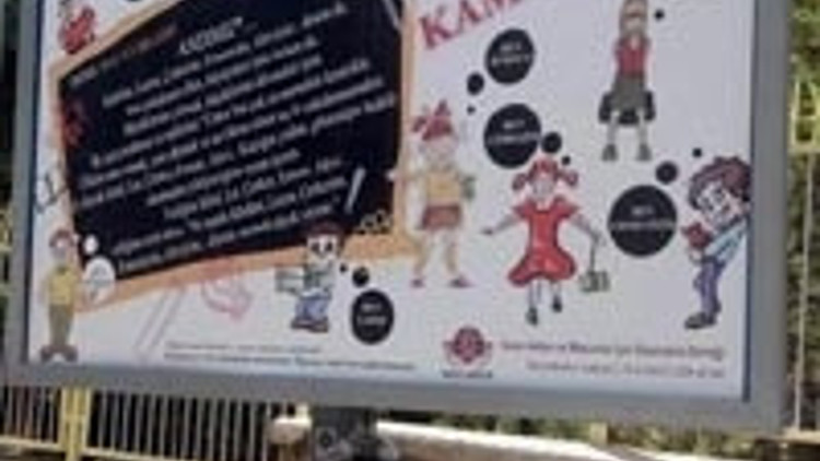 Mazlum- Der tarafından hazırlandı, Diyarbakırda asıldı Mazlum- Der tarafından hazırlandı, Diyarbakırda asıldı