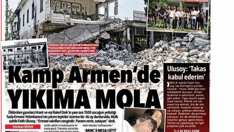 ‘Tuzla’da Ermeni cemaati haklı ama çözüm zor’