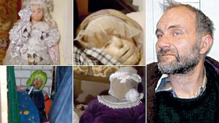 Çaldığı cesetleri mumyalayıp, doğum günü partileri düzenlemiş