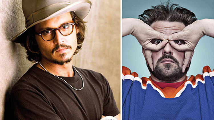 Johnny Depp ve Kevin Smithin kızları başrolde