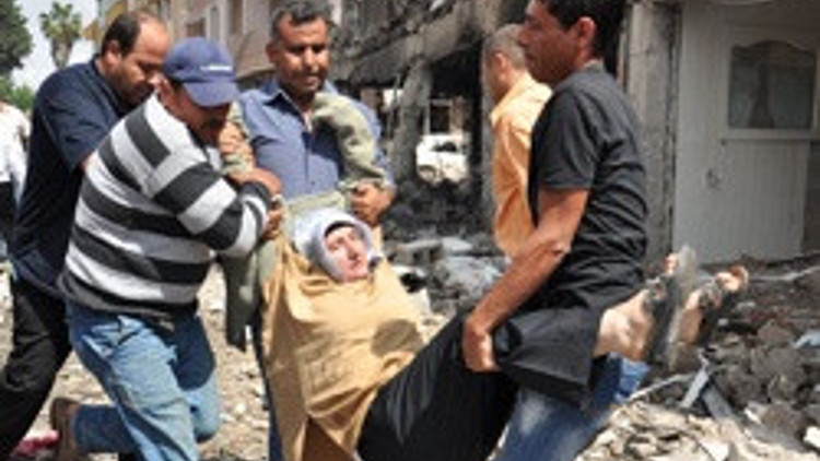 Reyhanlıda ölü sayısı 45 Reyhanlıda ölü sayısı 45