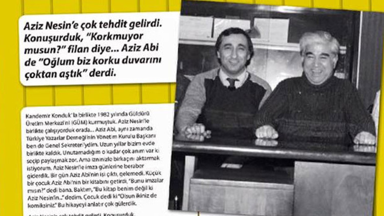 Aziz Nesin 2 Temmuzda Madımakta yaşananları böyle anlattı
