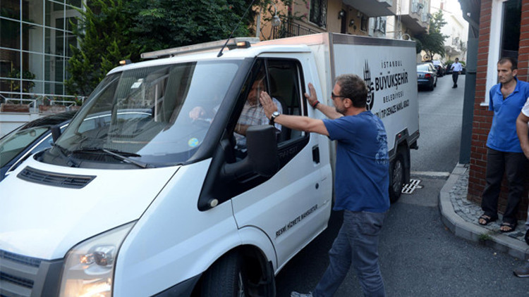 Karako Çiftinin oğullarının yıkıldığı an Karako Çiftinin oğullarının yıkıldığı an