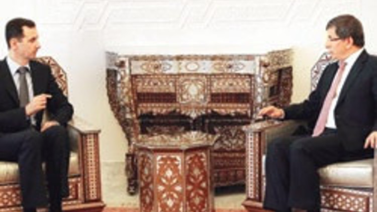 Davutoğlu ABD adına konuşmadı