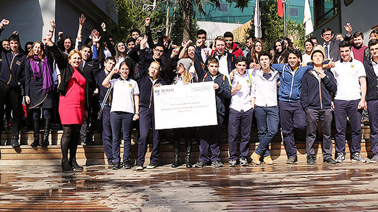 Tarabya İngiliz Okullarına dünya girişimcilik ödülü Tarabya İngiliz Okullarına dünya girişimcilik ödülü