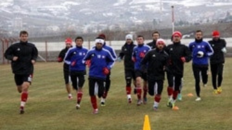 Sivasspor, Beşiktaş maçı hazırlıklarına başladı
