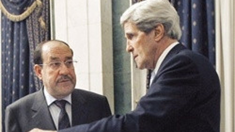 Kerry’den Irak’a Esad uyarısı Kerry’den Irak’a Esad uyarısı