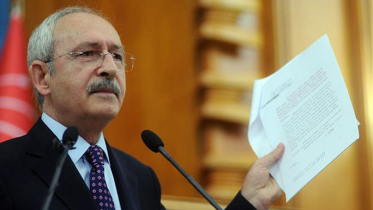 Kılıçdaroğlu grup toplantısında konuştu: 77 milyon kişi fişlendi