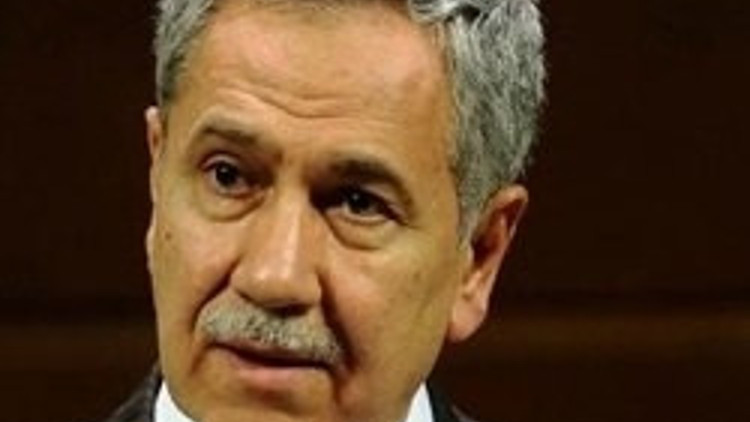 Arınç: İsrail yardımını ret iddiası çirkin