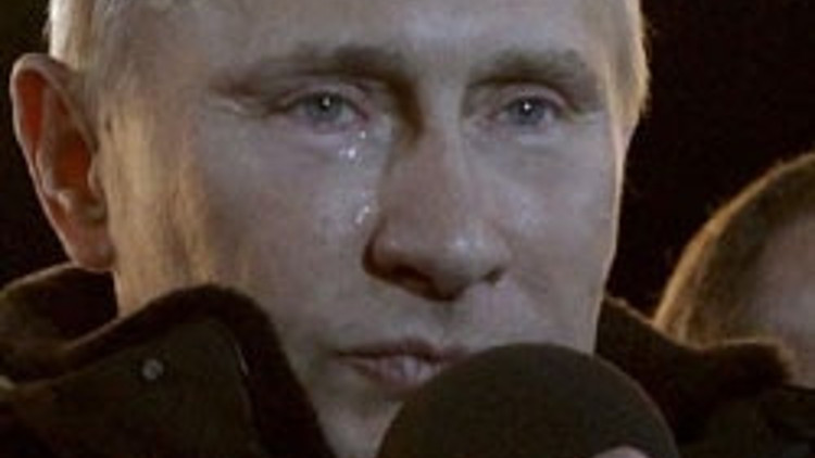 Putin kazandı, kadınlar konuştu