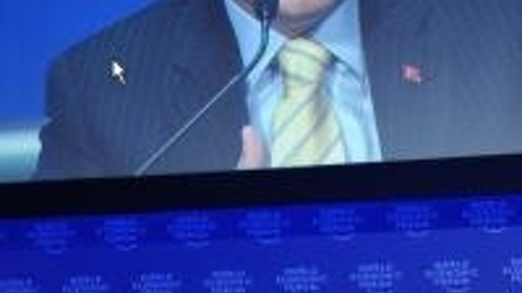 Benim için Davos bitti Benim için Davos bitti