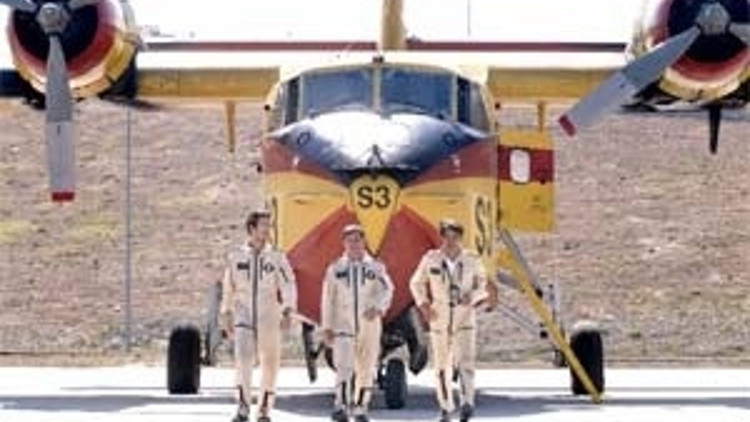 Turuncu uçakların yabancı pilotları