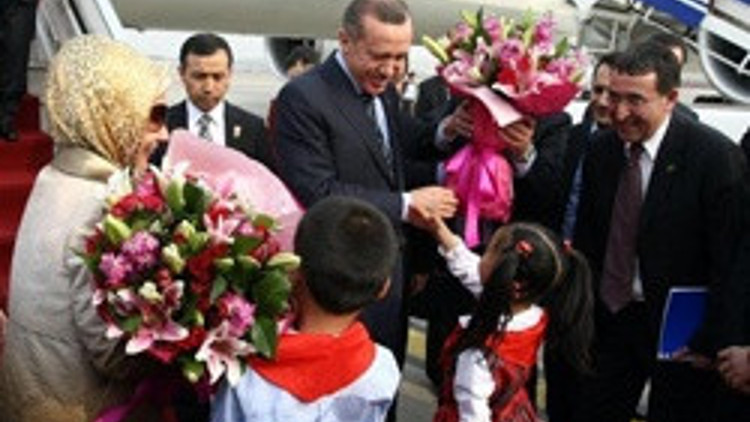 Başbakan Erdoğan Pekinde