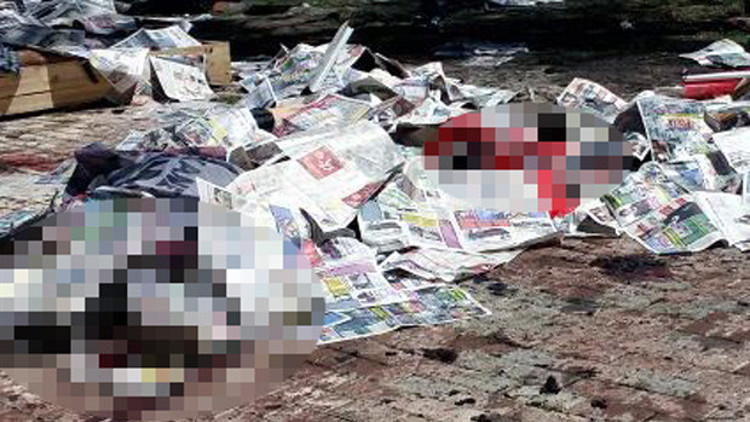 Canlı bomba olduğu iddia edilen gencin annesi Hürriyete konuştu