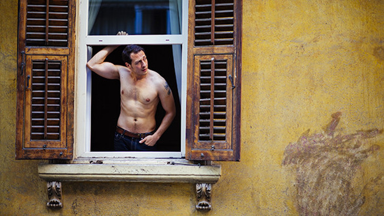 Yalangoch semiz ayollarning retro fotosuratlari