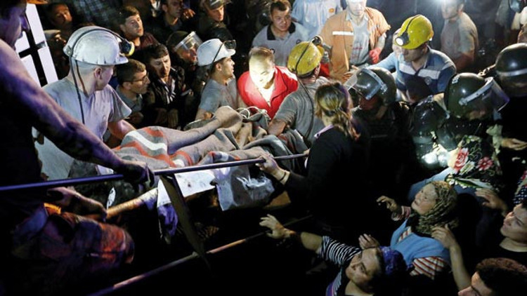 O madeni enişte denetlemiş