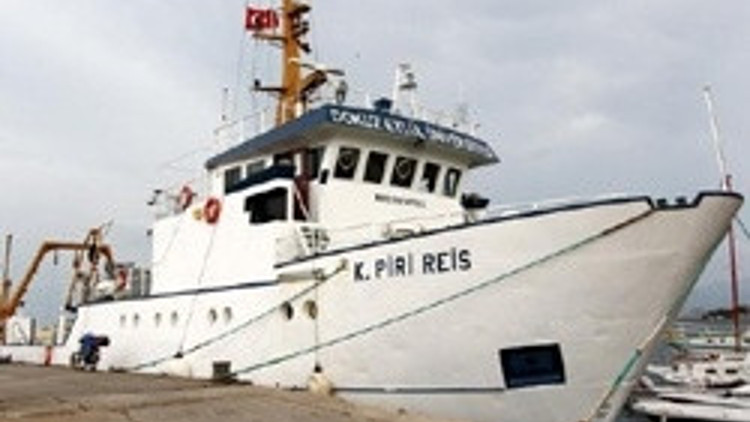 Koca Piri Reis Gemisi yola çıktı