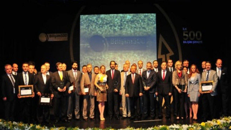 Bilişim 500 sonuçları açıklandı, 300 şirket yılı büyümeyle kapattı