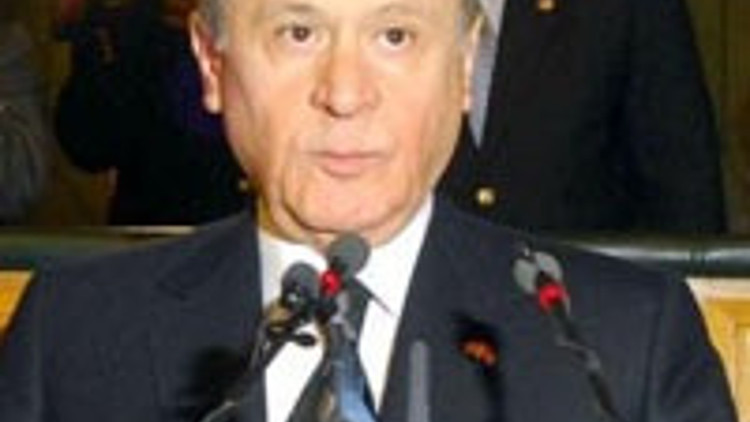 Bahçeli: Türklük ve Türk Milleti ayrı şeyler Bahçeli: Türklük ve Türk Milleti ayrı şeyler