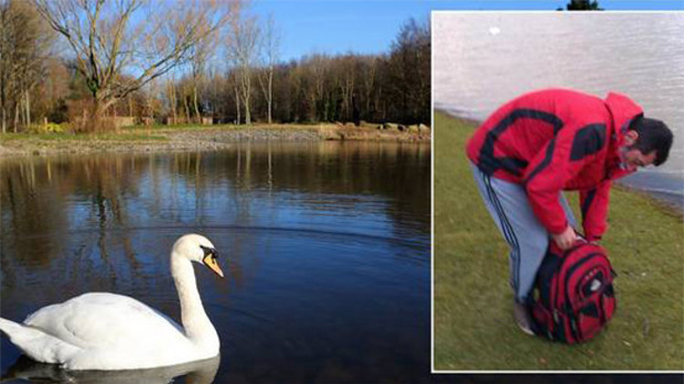 İngilterede bir Türk Kraliçenin kuğusunu yedi