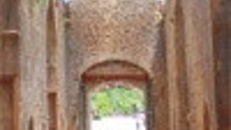 Alarahan caravanserai now a major attraction