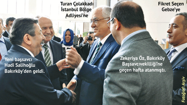 Savcılara yeni görev Savcılara yeni görev