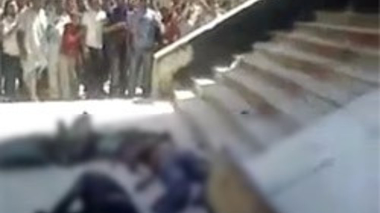 Suriyeli muhaliflerin kan donduran katliamı