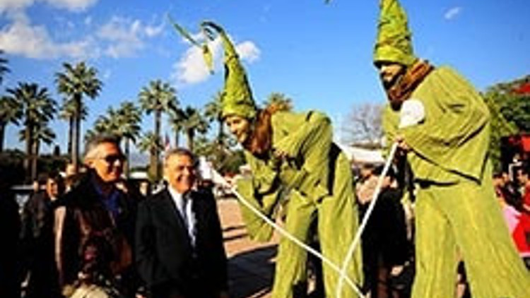 Kocaoğlu hayran kaldı