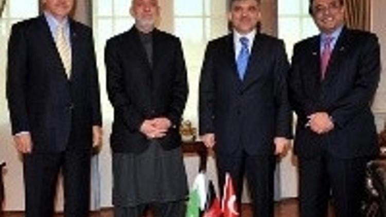 Türkiye-Afganistan-Pakistan zirvesi yapıldı Türkiye-Afganistan-Pakistan zirvesi yapıldı