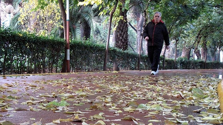 Kültürparkta sonbahar manzaraları büyülüyor