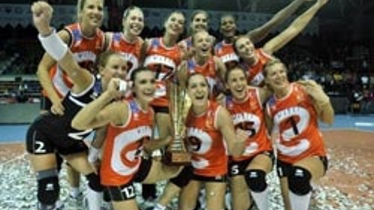 Süper Kupa Eczacıbaşı Vitranın oldu