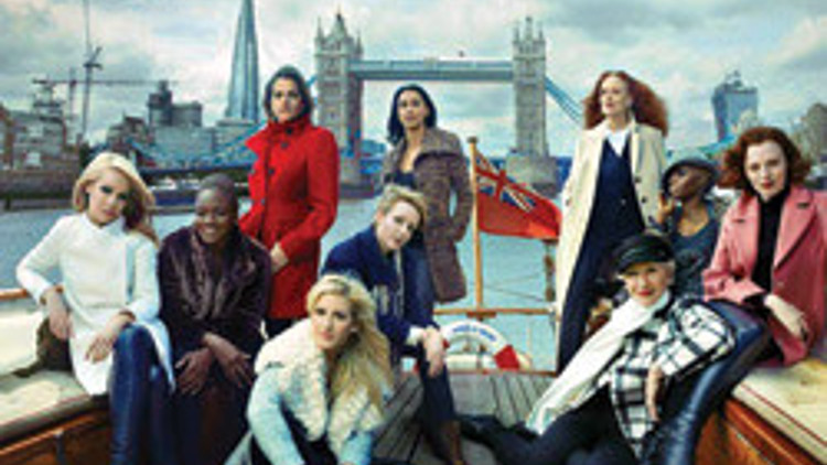 İngiltere’nin lider kadınları ilham verdi, Türkiye’nin güçlü kadınları giyecek