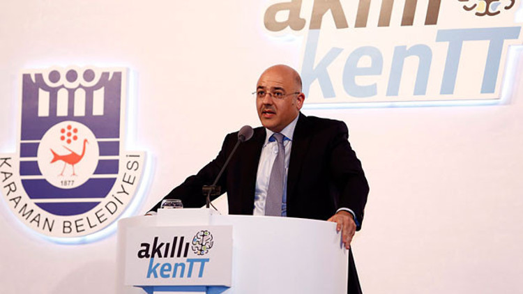 Akıllı Kent projesinin ilki Karamanda