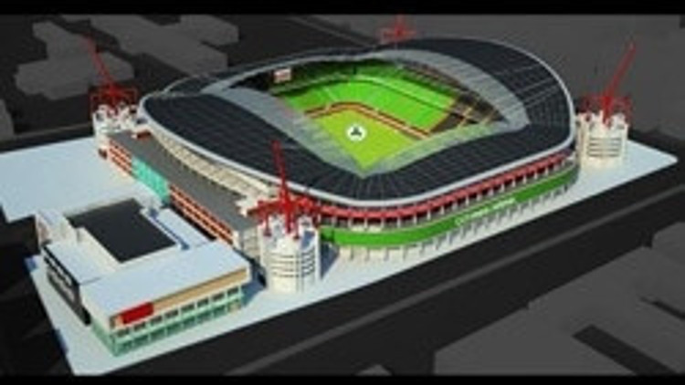 Giresunsporu yeni stat heyecanı sardı