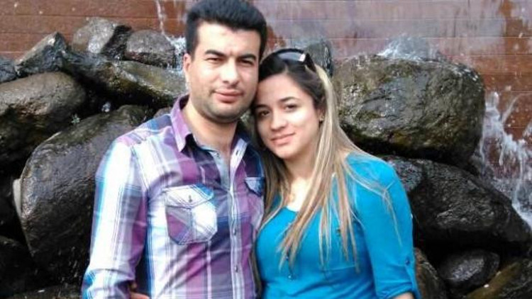 Geride hamile bir eş kaldı