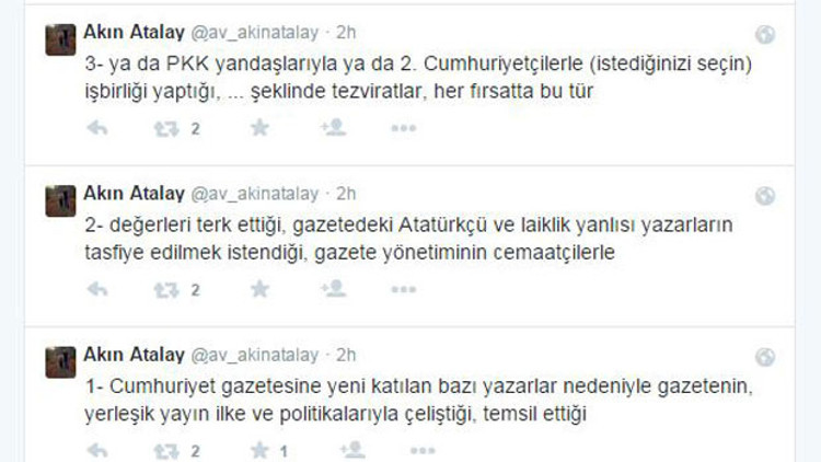Cumhuriyet Gazetesinden Nihat Gençe sert cevap Cumhuriyet Gazetesinden Nihat Gençe sert cevap