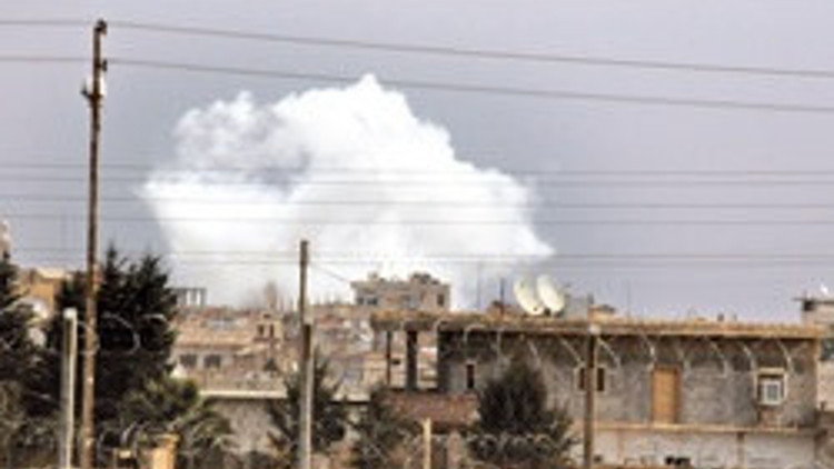 Suriye mermisi Ceylanpınar’ı elektriksiz bıraktı