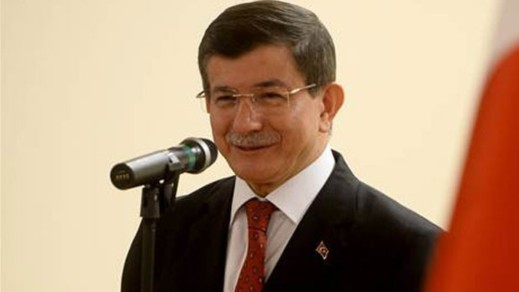 Davutoğlu TOBBda konuştu Davutoğlu TOBBda konuştu