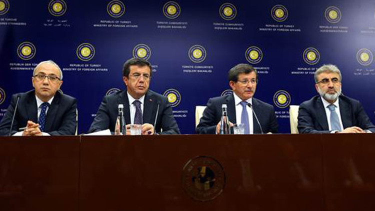 Dört Bakandan Musul açıklaması Dört Bakandan Musul açıklaması