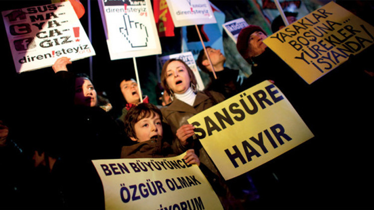 Freedom Houseın Türkiyede internet özgürlüğü raporunda Gezi vurgusu Freedom Houseın Türkiyede internet özgürlüğü raporunda Gezi vurgusu