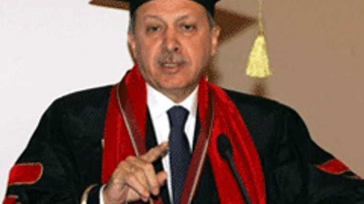 Başbakan Erdoğana fahri doktora Başbakan Erdoğana fahri doktora