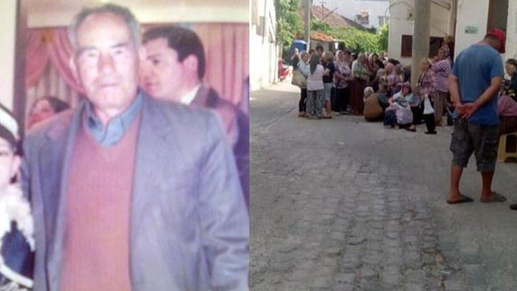 Oy vermek için beklerken kalp krizi geçirirken hayatını kaybetti