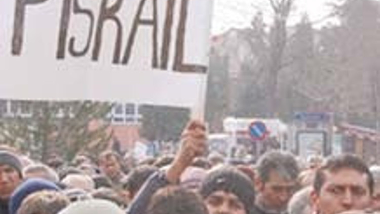 Gazze’ye ’cuma’ öfkesi