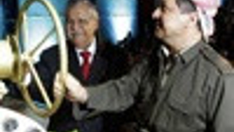 Kurdish authority tapping into oil wealth