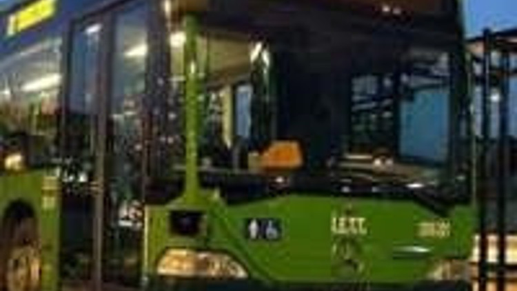 Otobüste cep telefonu dehşeti