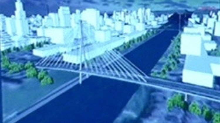 Kanuni düşünmüştü... İşte Kanal İstanbuldan görüntüler